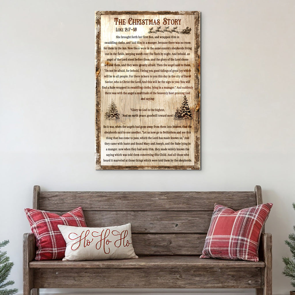 The Christmas Story Sign