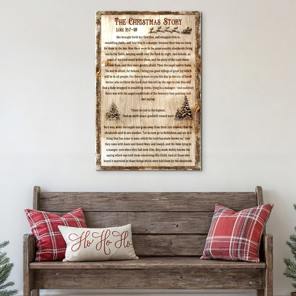 The Christmas Story Sign