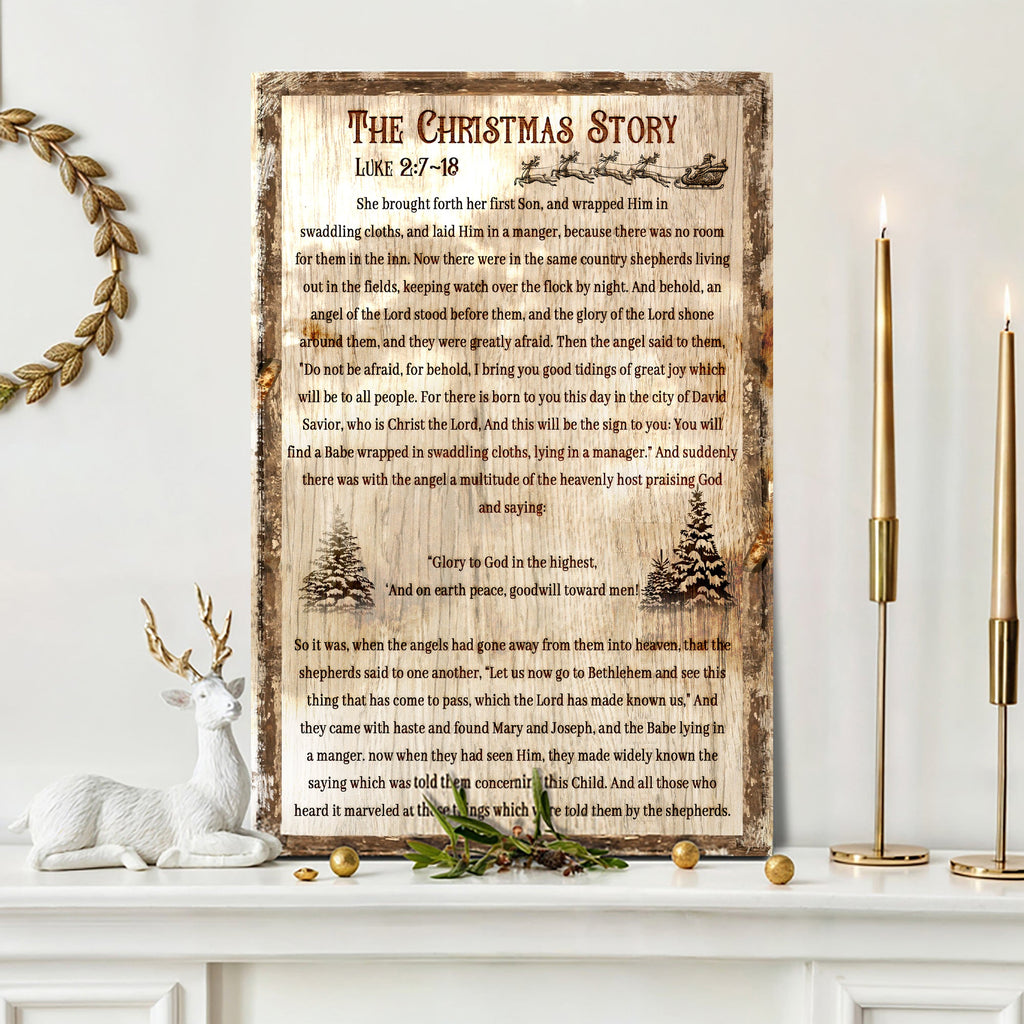 The Christmas Story Sign