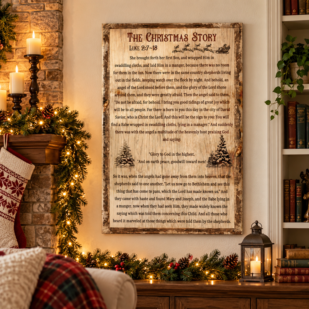 The Christmas Story Sign