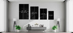 Golden Robe Among Soldiers Jesus Glass Wall Art